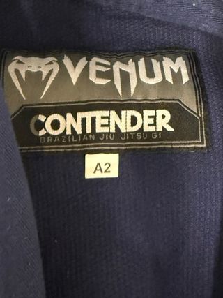 Kimono Jiu Jitsu Brasileño Venum Talla A2