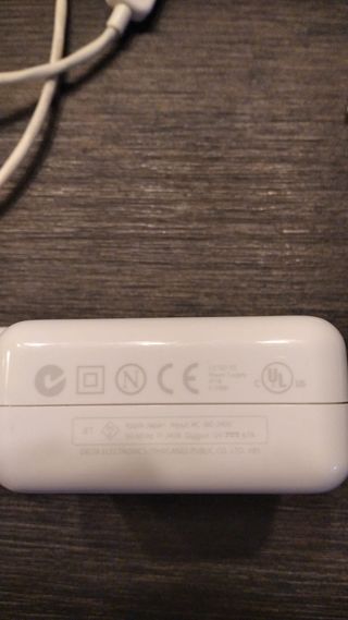 Cargador Apple Blanco