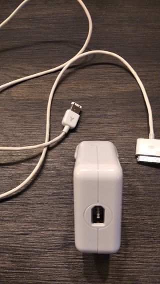 Cargador Apple Blanco