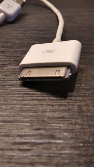 Cargador Apple Blanco