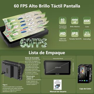 NUEVO! (360€) Pantalla Carpuride W602BS Pro BMW