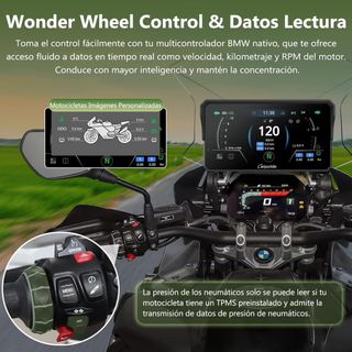 NUEVO! (360€) Pantalla Carpuride W602BS Pro BMW