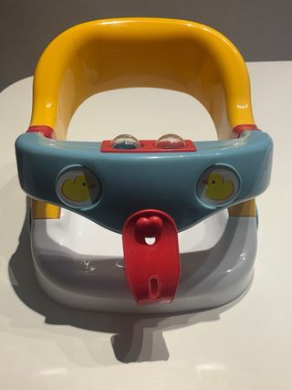 Soporte Baño Bebé Ducha Juguetes Patito