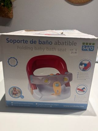 Soporte Baño Bebé Ducha Juguetes Patito