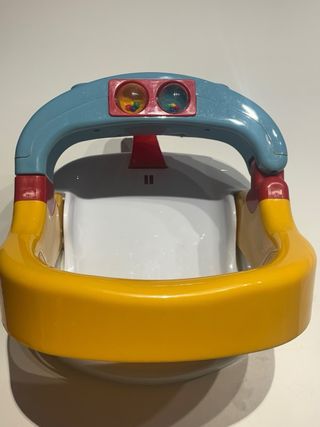 Soporte Baño Bebé Ducha Juguetes Patito