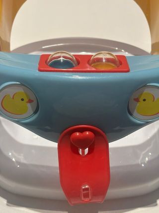 Soporte Baño Bebé Ducha Juguetes Patito