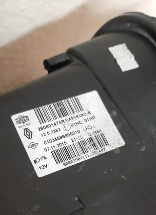 Faro Delantero Renault Clio