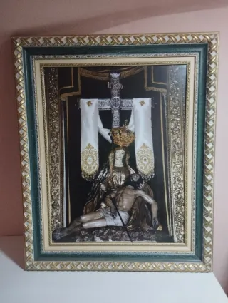 Cuadro Virgen de las Angustias