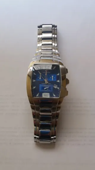 Reloj Viceroy Cronógrafo Azul y Plateado