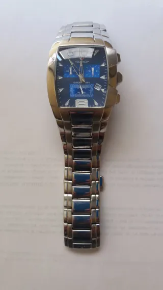 Reloj Viceroy Cronógrafo Azul y Plateado