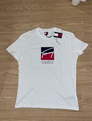 T-shirt Tommy Jeans M Branca