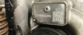 Motor renault k9kf728 scenic 1.5 dci cabap21284038