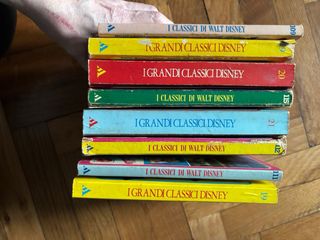 Stock 8 fumetti i classici disney 1986