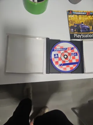 Lote 2 Juegos PS1: Formula 1 97 y V-Rally