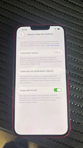 iPhone 14 Rojo 256GB