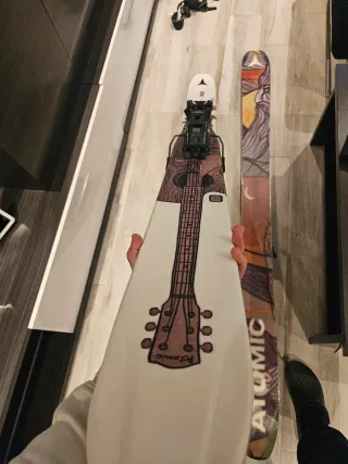 Esquís Atomic Bent Chetler 120 192