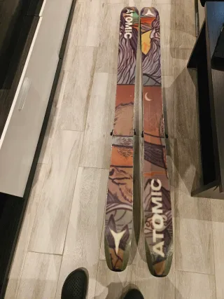 Esquís Atomic Bent Chetler 120 192