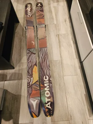 Esquís Atomic Bent Chetler 120 192