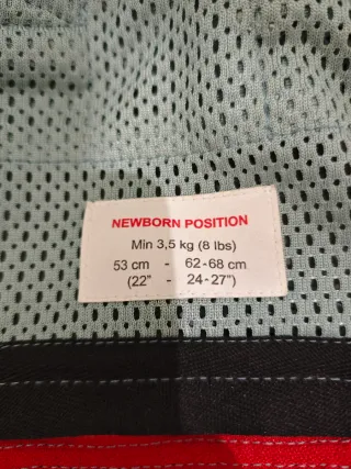 Mochila Portabebés BabyBjörn ONE Menta