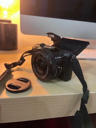 Cámara Sony Alpha a5100 Negra