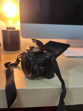 Cámara Sony Alpha a5100 Negra