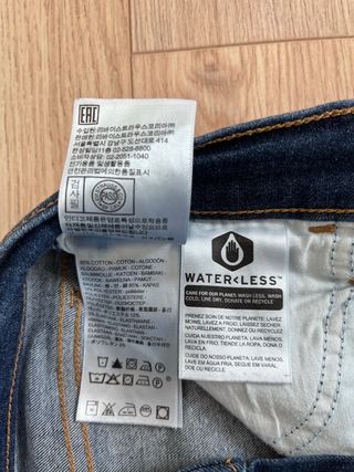 Levi's 720 Pitillo Cintura Alta Talla 29