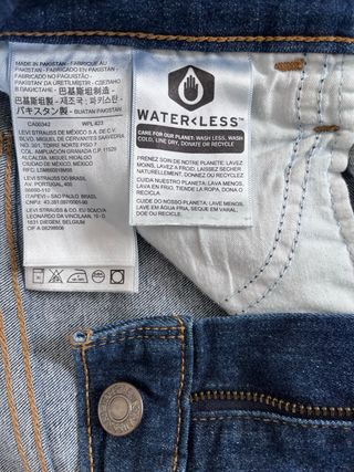 Levi's 720 Pitillo Cintura Alta Talla 29