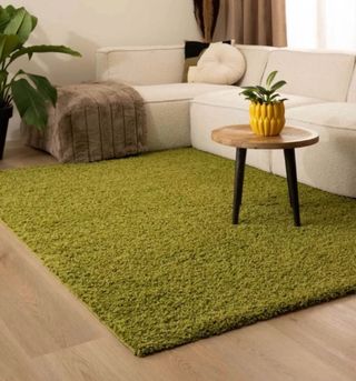 Alfombra césped interior poliéster