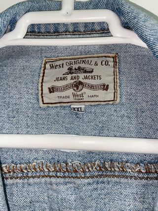 Chaqueta Vaquera Española XXL