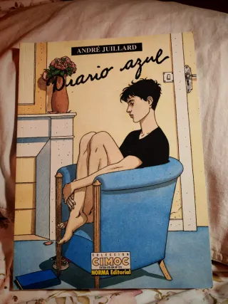 DIARIO Azul André Juillard (EXTRA COLOR)