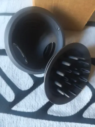 Diffusore Dyson Supersonic Grigio