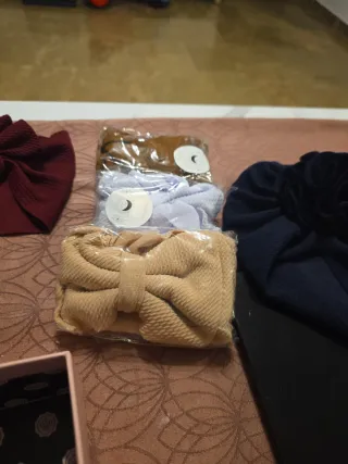 Diademe per neonati In confezioni da 4