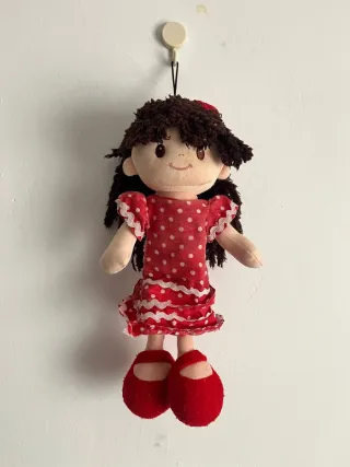 Muñeca Flamenca Peluche
