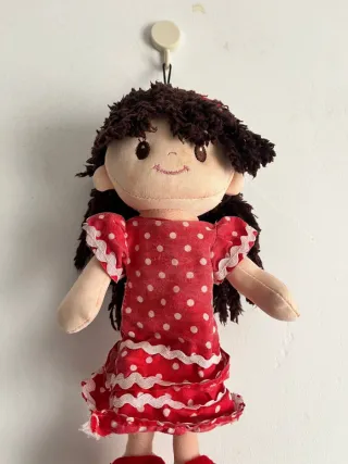 Muñeca Flamenca Peluche