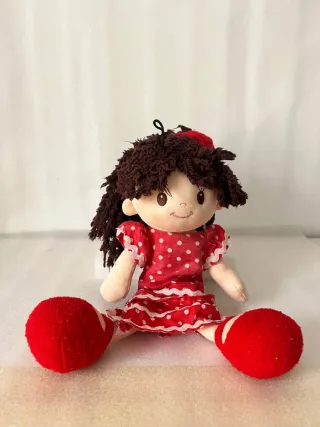 Muñeca Flamenca Peluche
