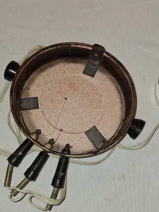 Hornillo Eléctrico Antiguo con Cable