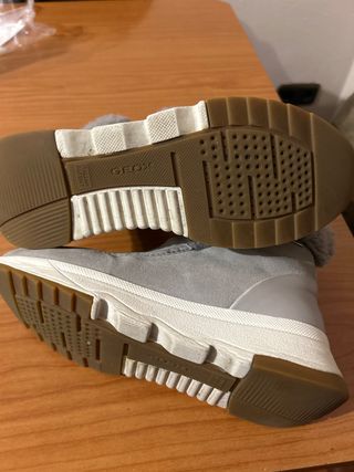 Botas Geox grises invierno talla 37