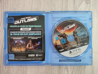 Star Wars Outlaws PS5 Edición Especial