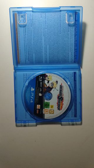 Naruto to Boruto Shinobi Striker PS4