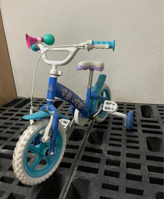 Bicicleta infantil Toimsa Frozen