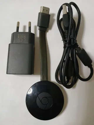 Google Chromecast 2da Gen Negro