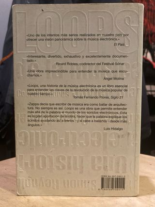 Loops. Una historia de la música electrónica