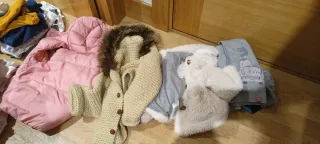 Regalo dos bolsas de Ropa bebé niña 2 años