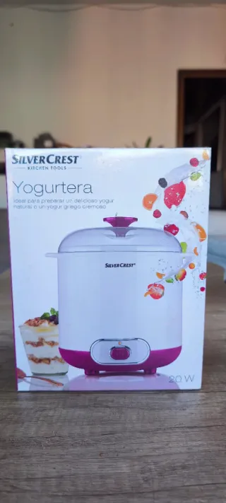 Yogurtera SilverCrest / Fermentadora de Yogurt