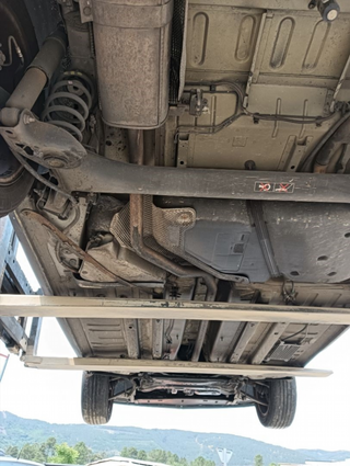 TUBO ESCAPE CENTRAL PEUGEOT 307 BREAK/ SW (S2) 9H