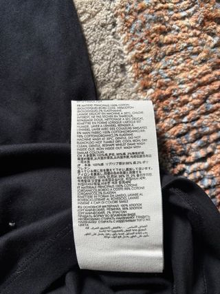 T-shirt AMI Paris Azul Marinho