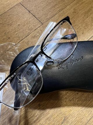 Armação Óculos Ray-Ban Preto Original