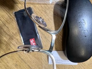 Armação Óculos Ray-Ban Preto Original