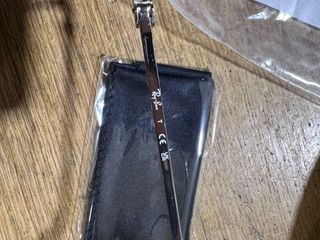 Armação Óculos Ray-Ban Preto Original