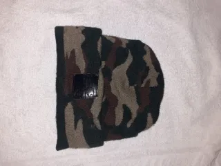 Gorro grueso camuflaje